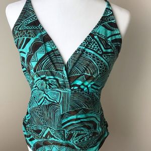 Croft and Barrow size 14D swimsuit top